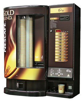 1066 Auto Hot Drinks Machine