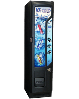 Chillout Slimline Soft Drinks Vending Machine