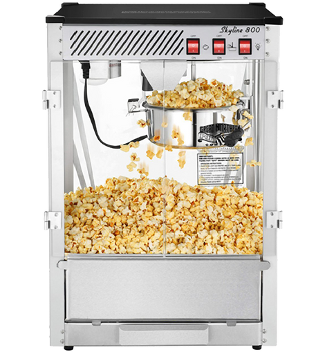 Great Northern Popcorn 6200 Skyline Popcorn Machine With 8-Ounce Kettle
