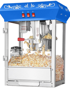 Great Northern Popcorn Countertop Foundation Popcorn Popper Machine 8-Ounce